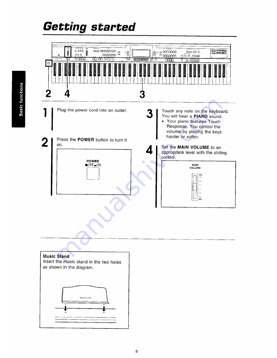 Technics sx-PR51 Owner'S Manual Download Page 10