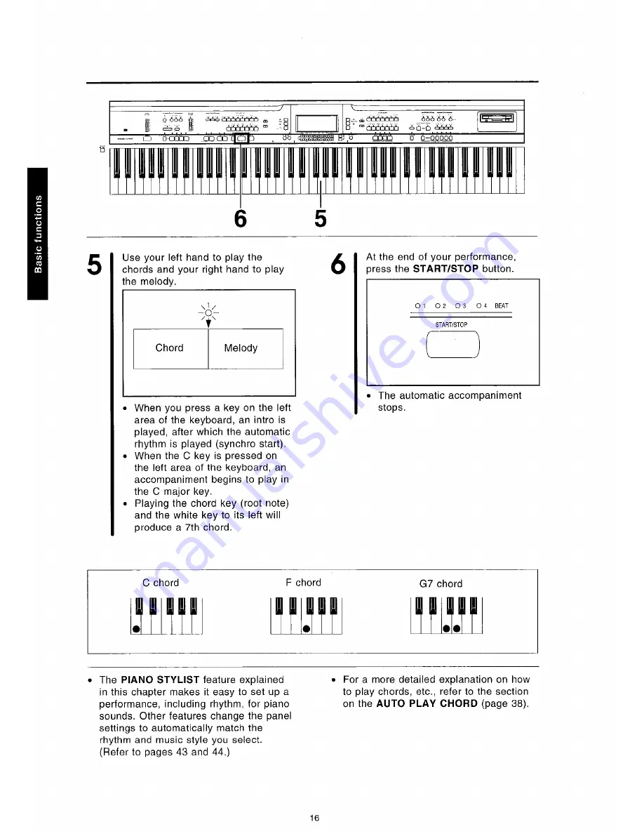 Technics sx-PR51 Owner'S Manual Download Page 18