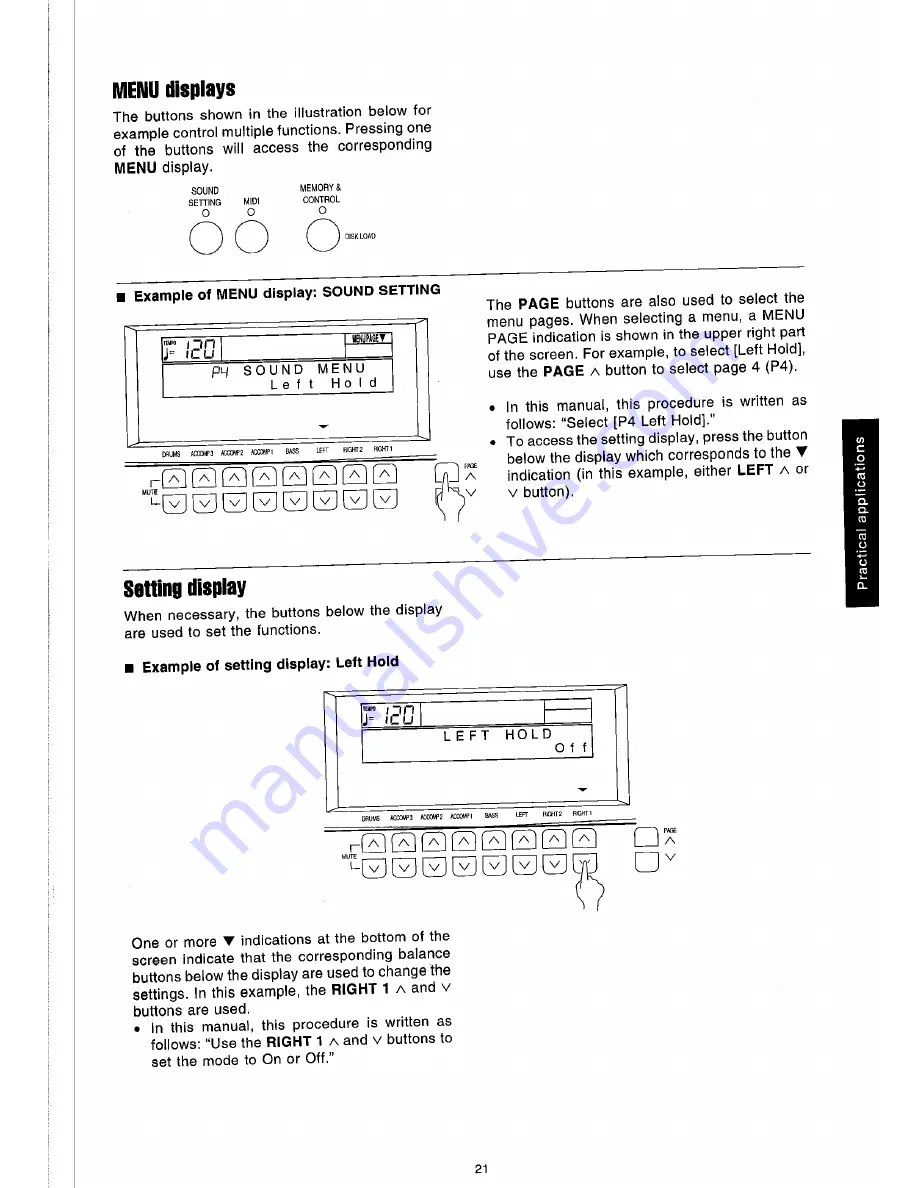 Technics sx-PR51 Owner'S Manual Download Page 23