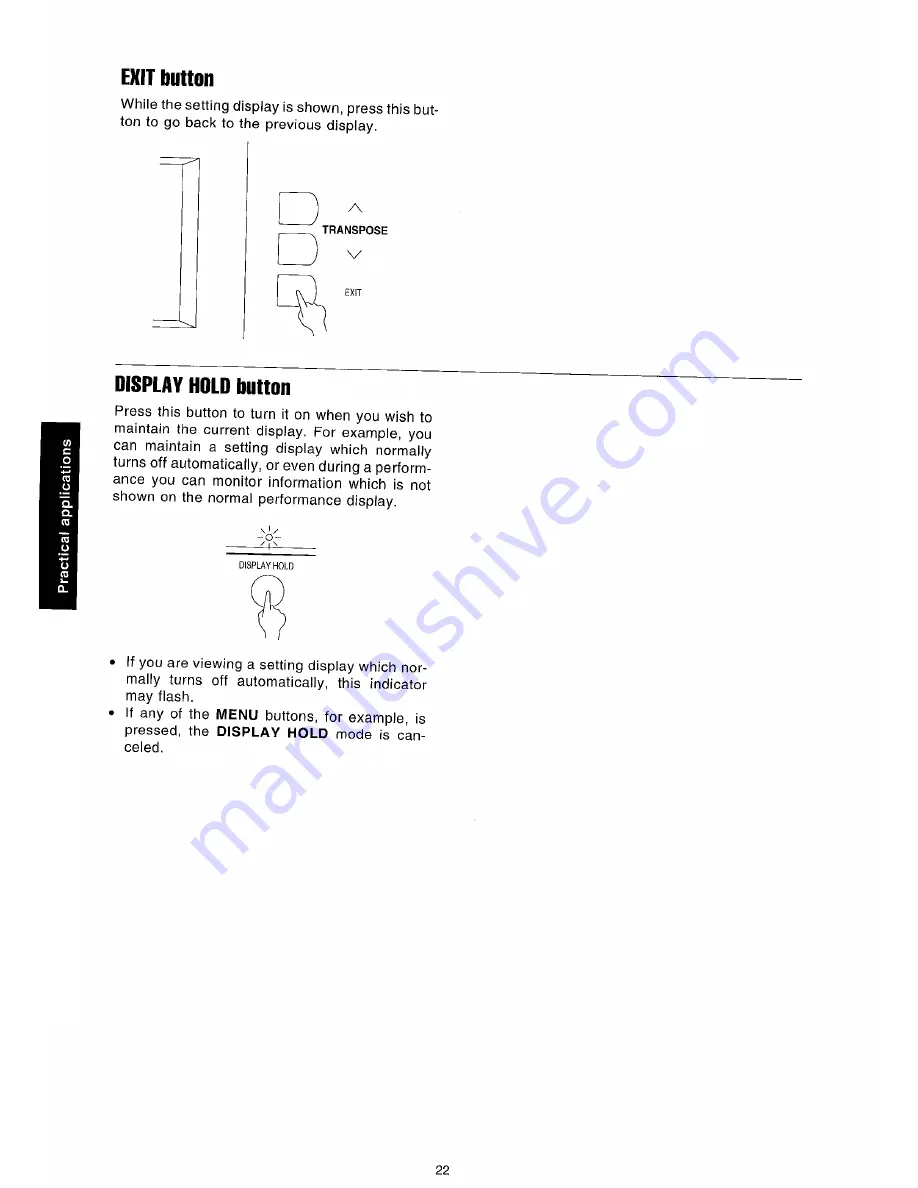 Technics sx-PR51 Owner'S Manual Download Page 24