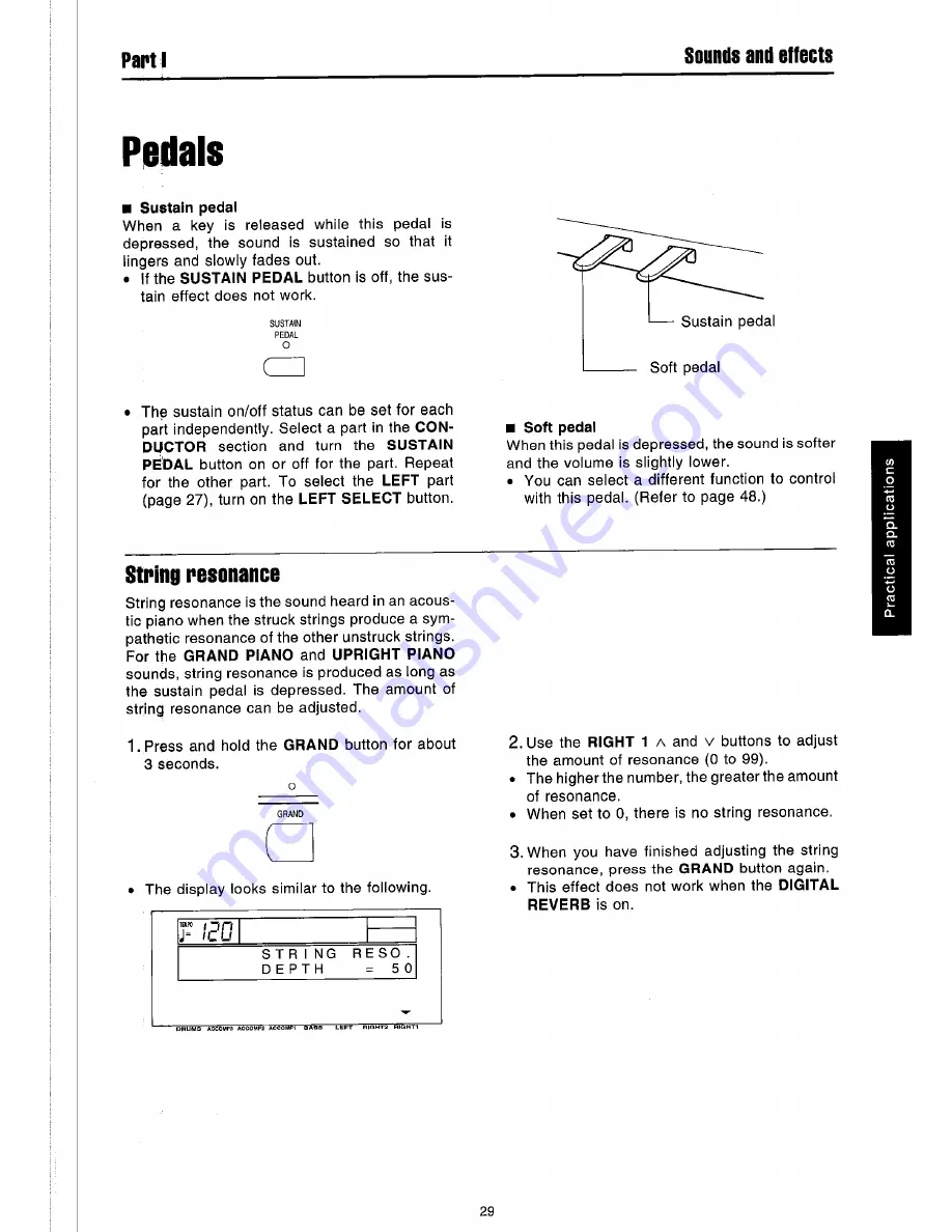 Technics sx-PR51 Owner'S Manual Download Page 31