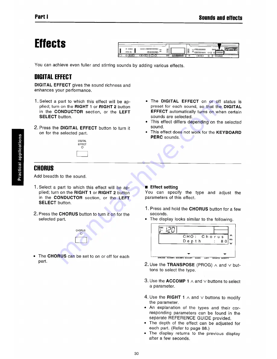 Technics sx-PR51 Owner'S Manual Download Page 32