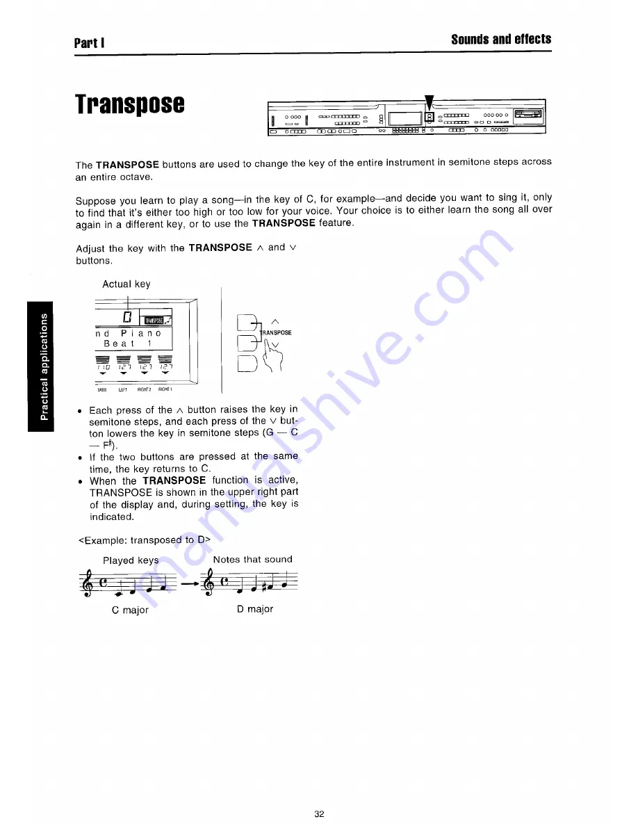 Technics sx-PR51 Owner'S Manual Download Page 34