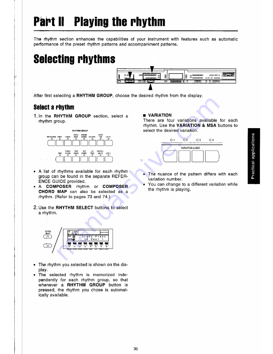 Technics sx-PR51 Owner'S Manual Download Page 37