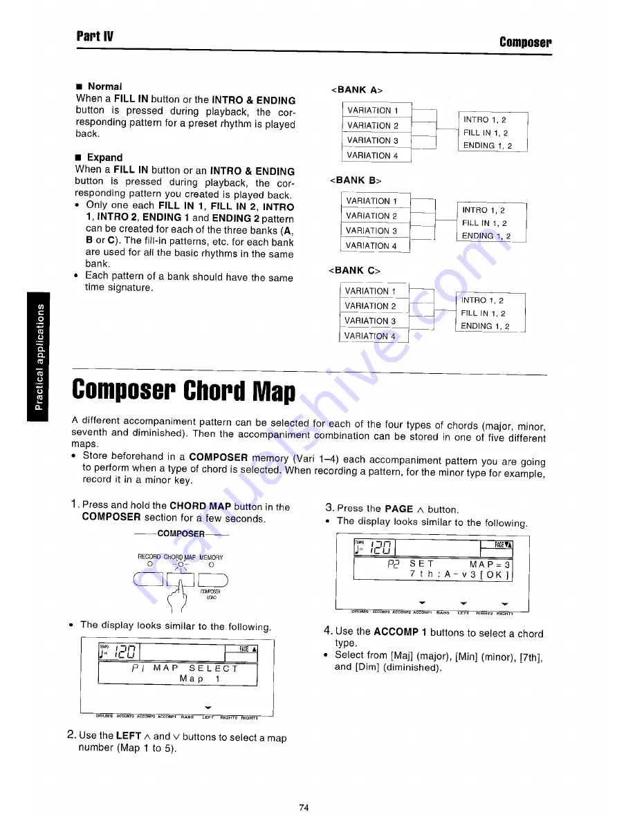 Technics sx-PR51 Owner'S Manual Download Page 76