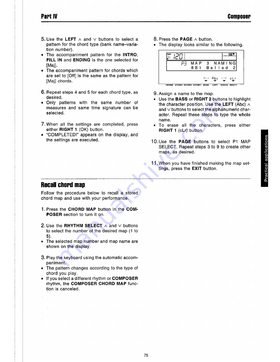 Technics sx-PR51 Owner'S Manual Download Page 77