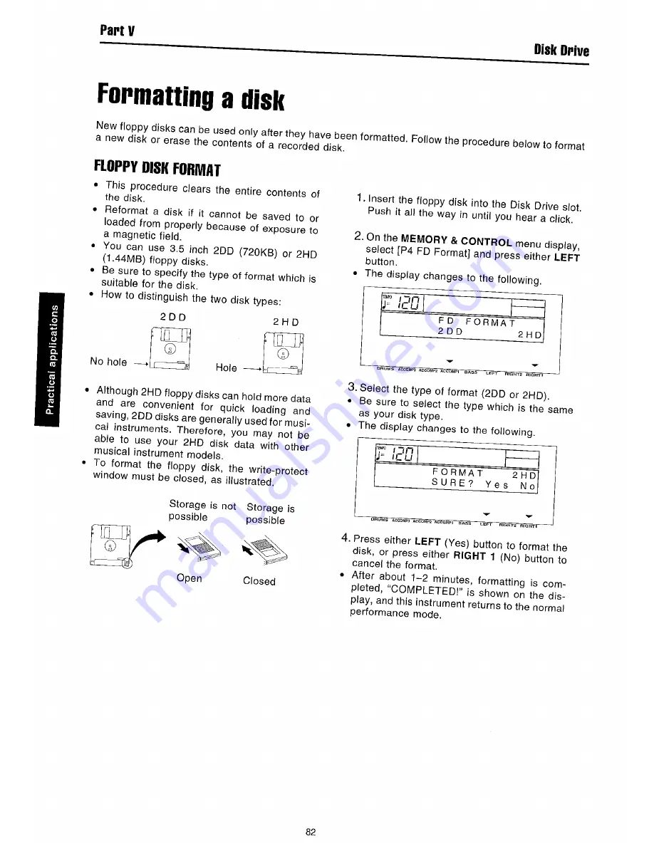 Technics sx-PR51 Owner'S Manual Download Page 84