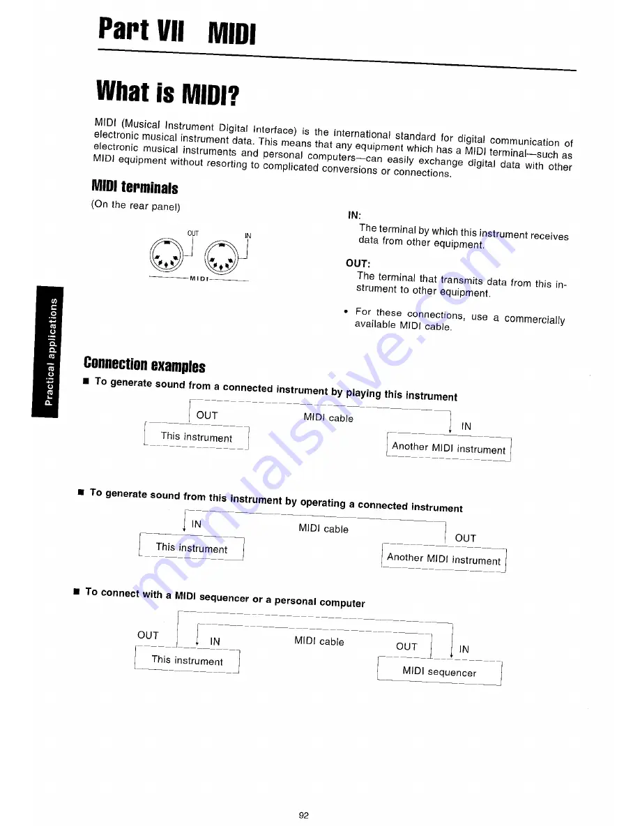 Technics sx-PR51 Owner'S Manual Download Page 94