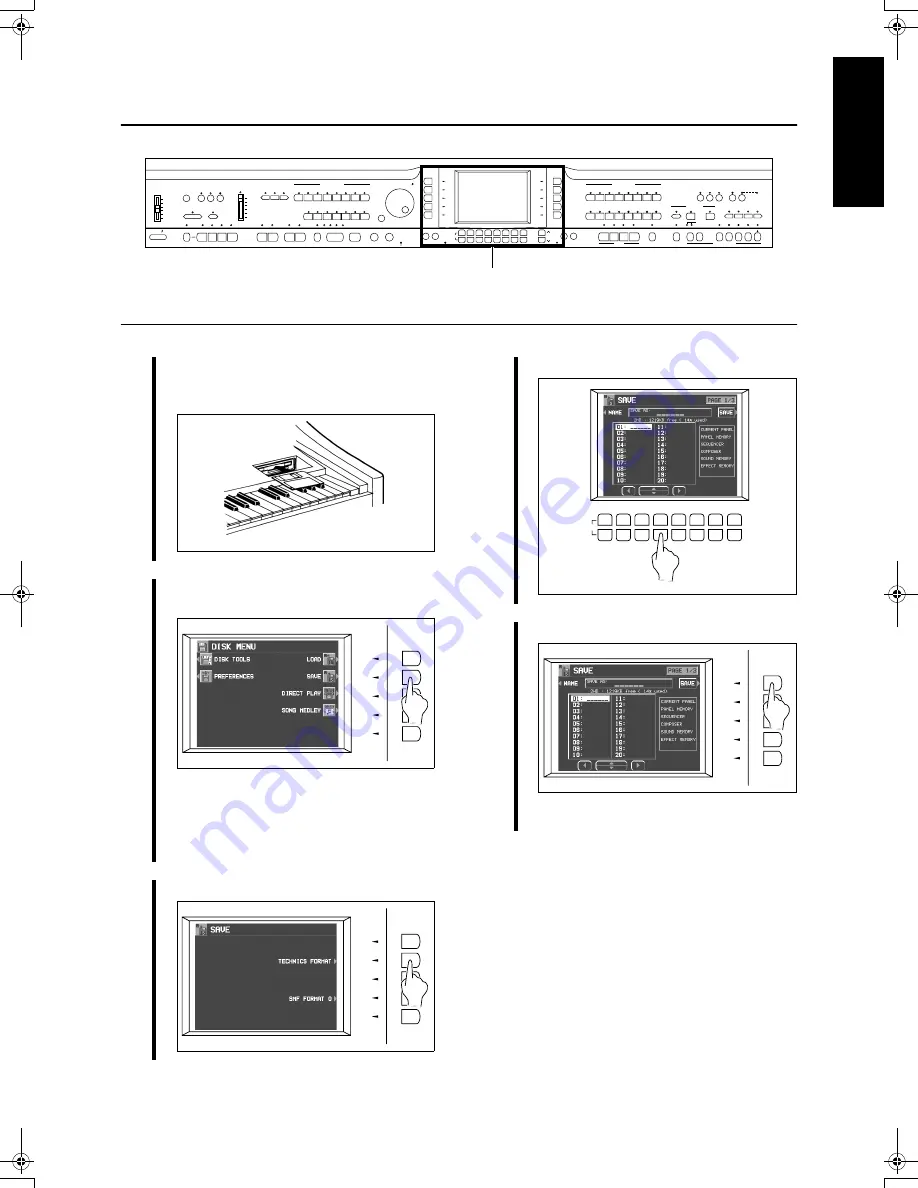 Technics SX-PR54 Operating Instructions Manual Download Page 23