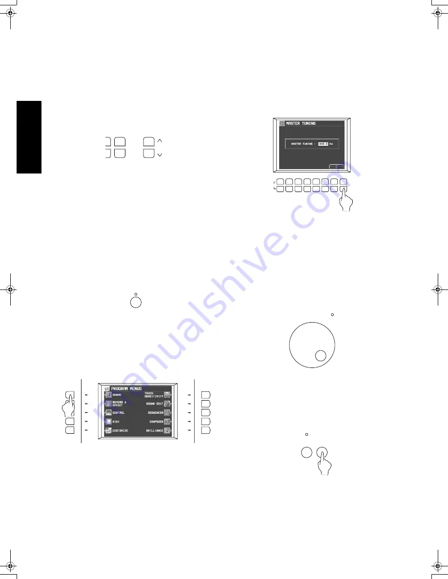 Technics SX-PR54 Operating Instructions Manual Download Page 28