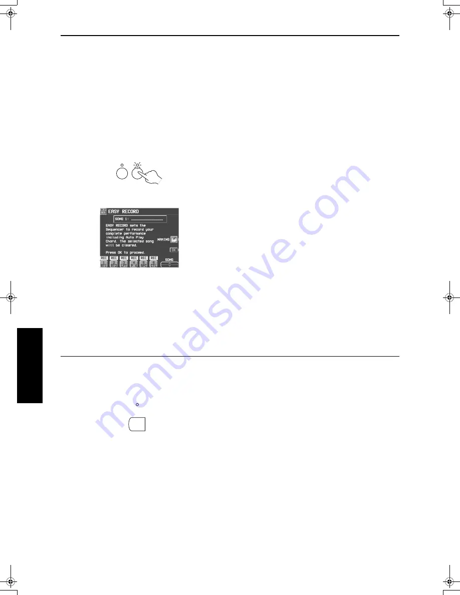 Technics SX-PR54 Operating Instructions Manual Download Page 58