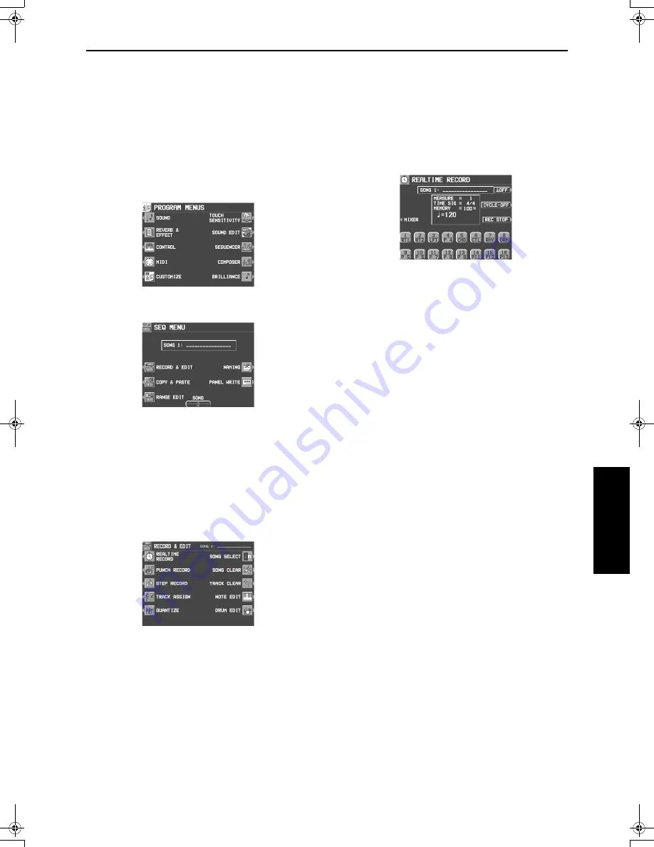 Technics SX-PR54 Operating Instructions Manual Download Page 59