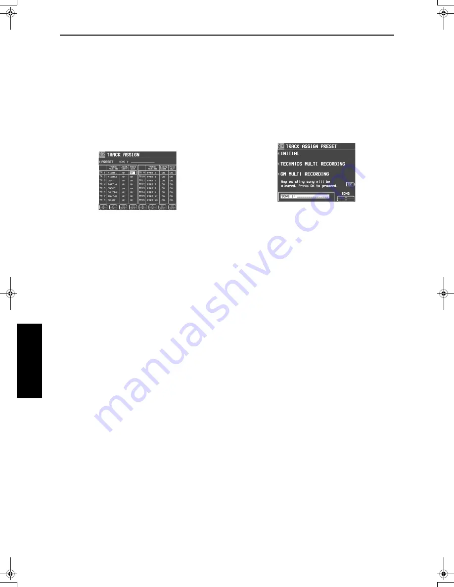 Technics SX-PR54 Operating Instructions Manual Download Page 70