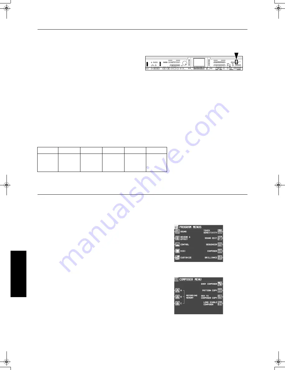 Technics SX-PR54 Operating Instructions Manual Download Page 80