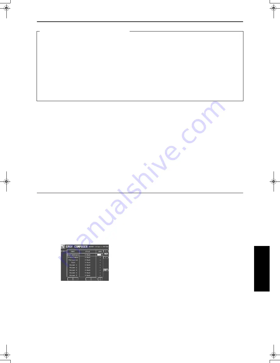 Technics SX-PR54 Operating Instructions Manual Download Page 81