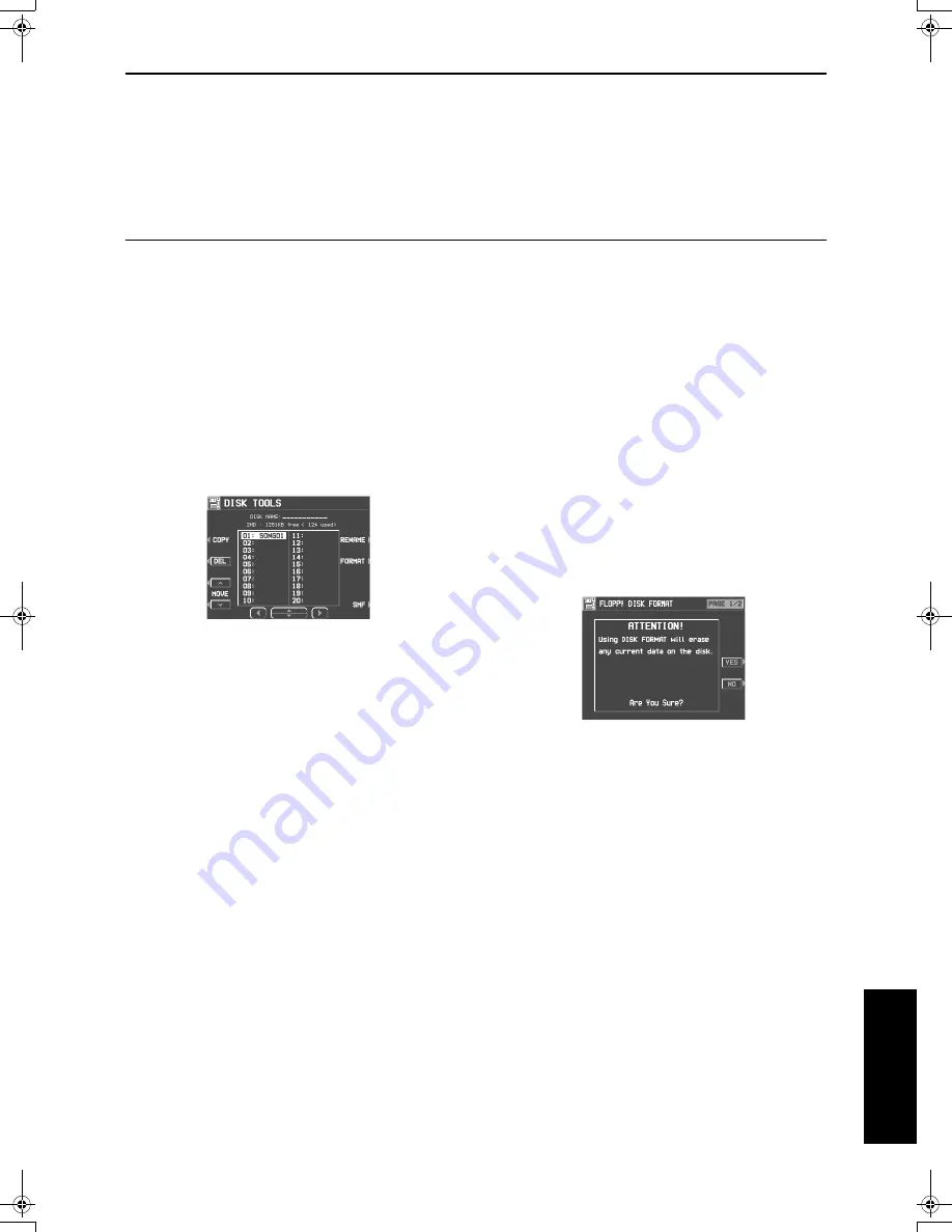 Technics SX-PR54 Operating Instructions Manual Download Page 99