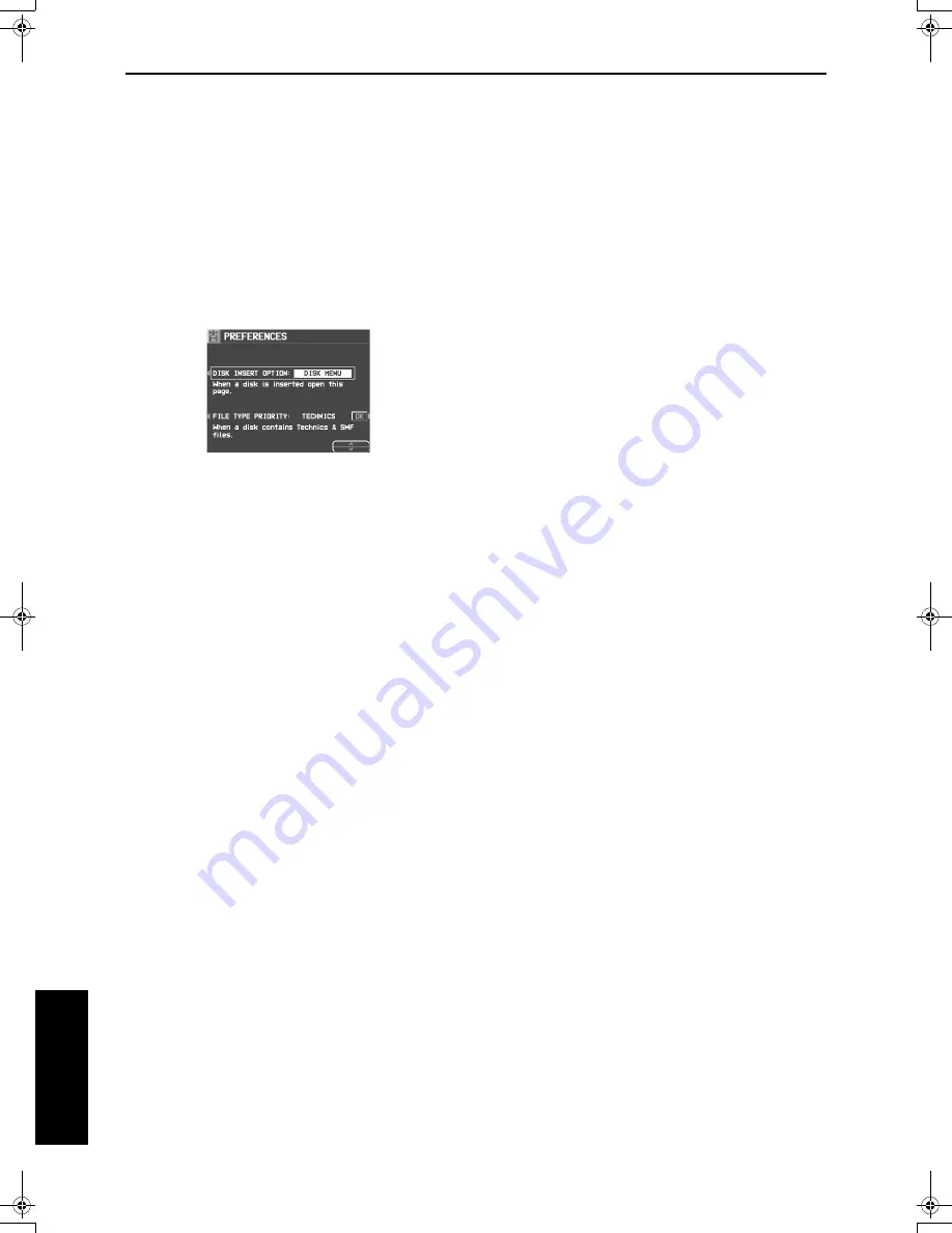 Technics SX-PR54 Operating Instructions Manual Download Page 100