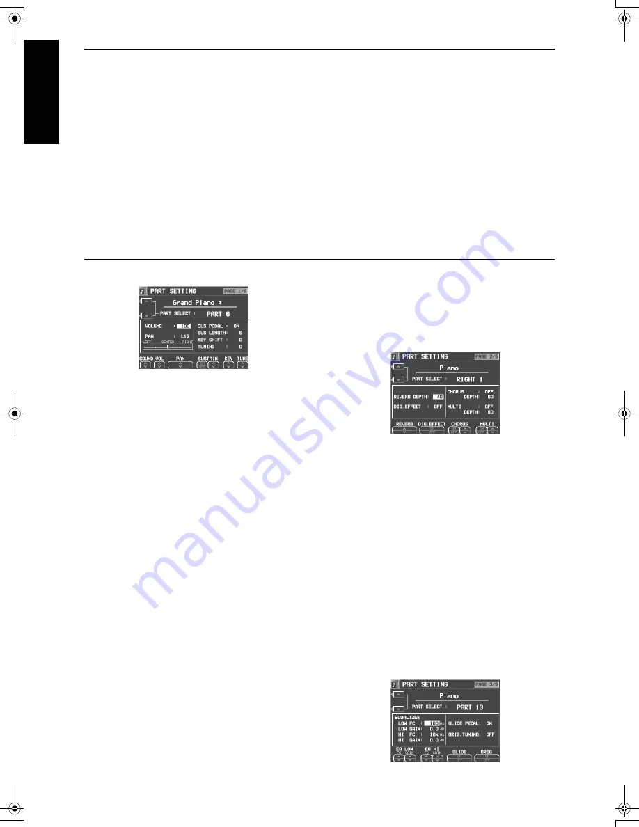 Technics SX-PR54 Operating Instructions Manual Download Page 102