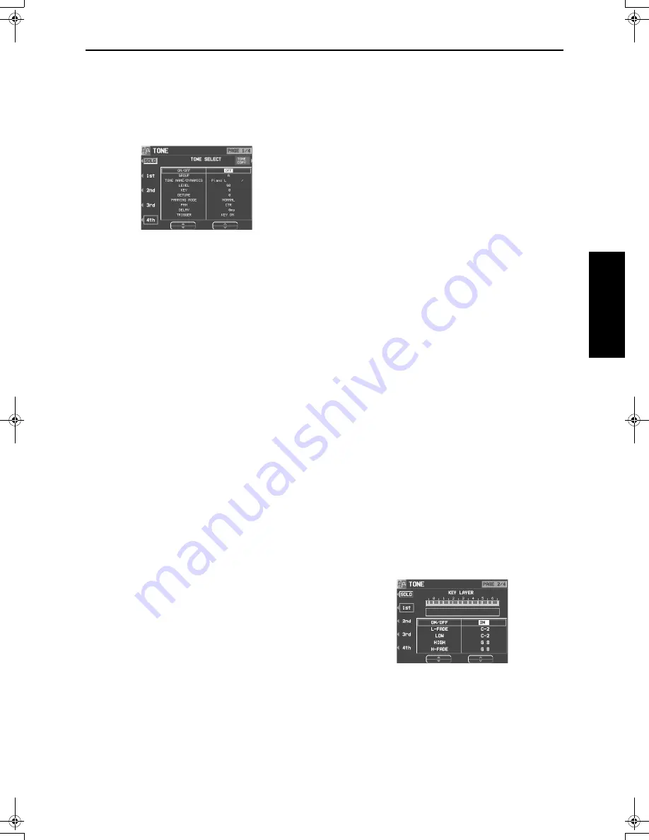 Technics SX-PR54 Operating Instructions Manual Download Page 111