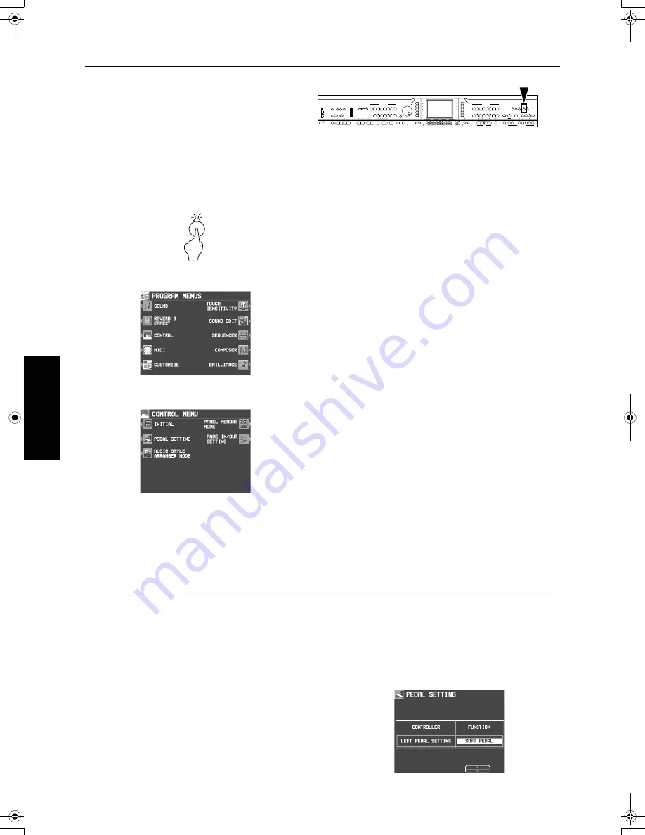 Technics SX-PR54 Operating Instructions Manual Download Page 120