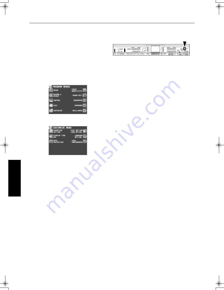 Technics SX-PR54 Operating Instructions Manual Download Page 122