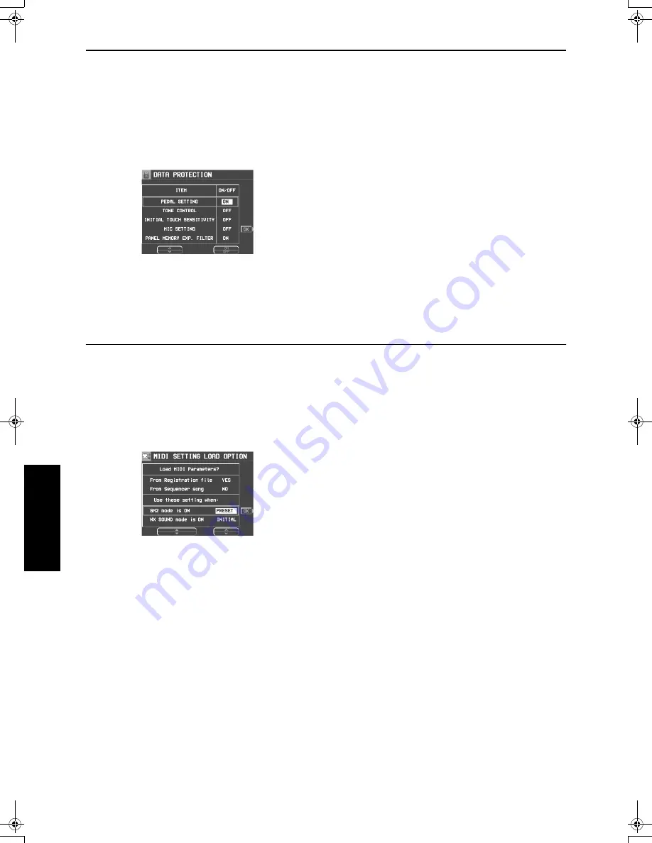 Technics SX-PR54 Operating Instructions Manual Download Page 124