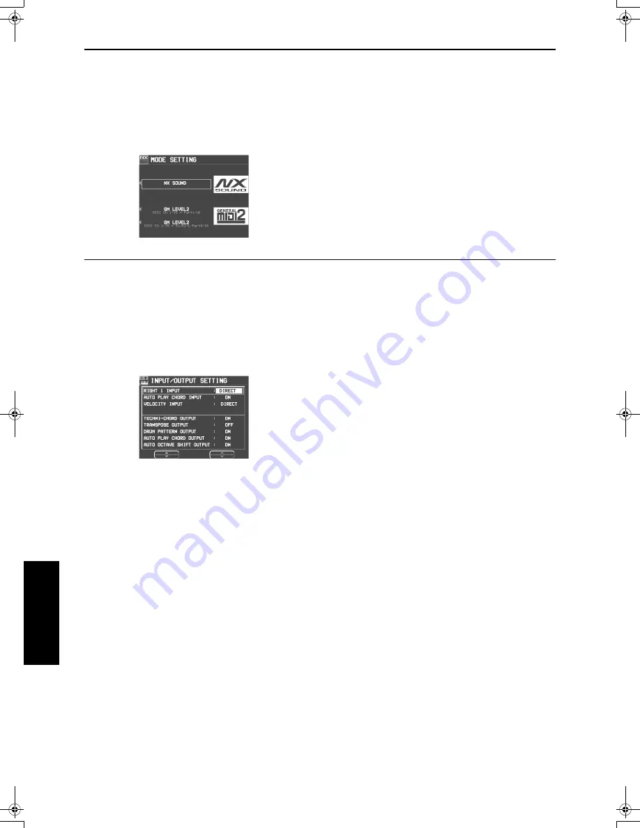 Technics SX-PR54 Operating Instructions Manual Download Page 129