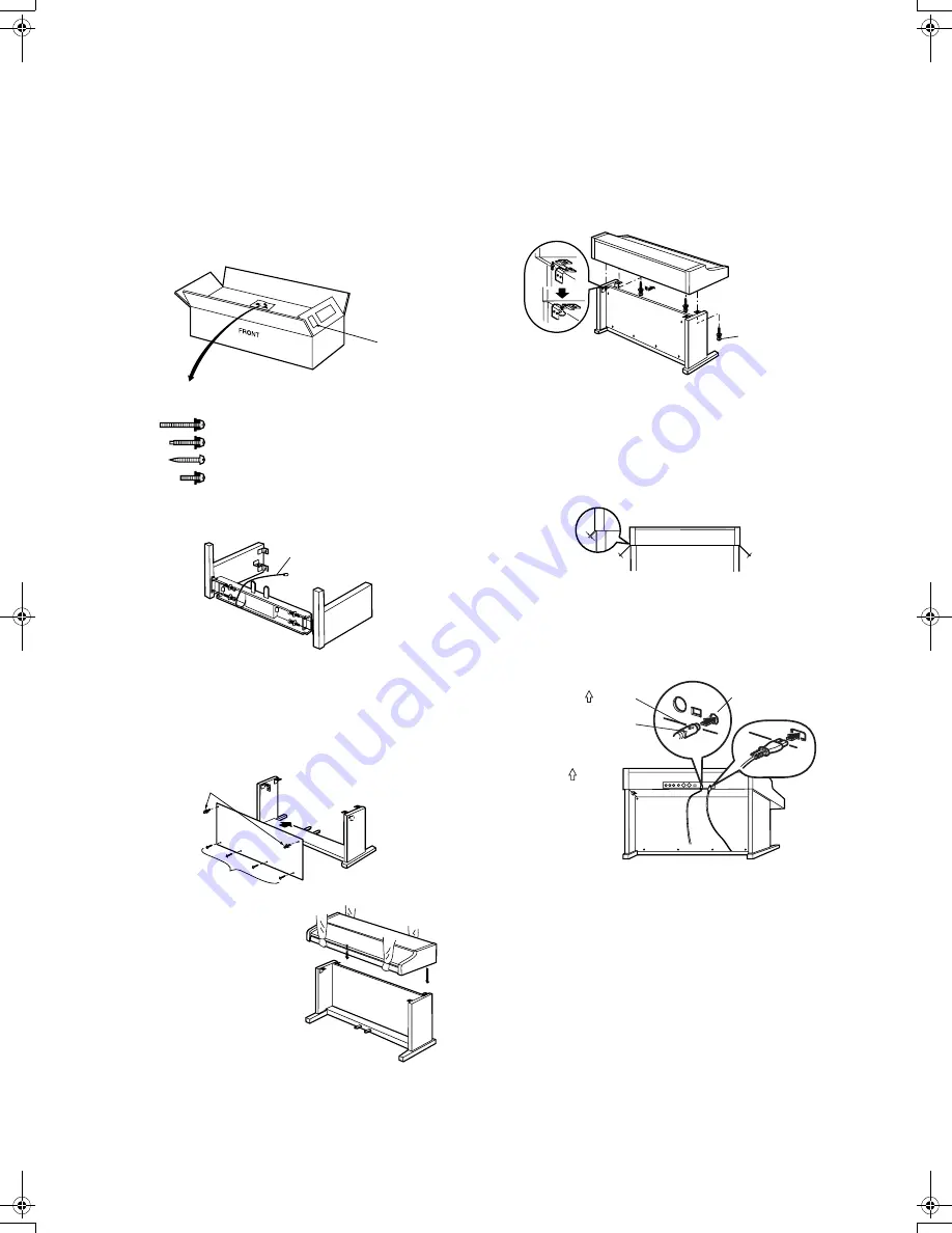 Technics SX-PR54 Operating Instructions Manual Download Page 134