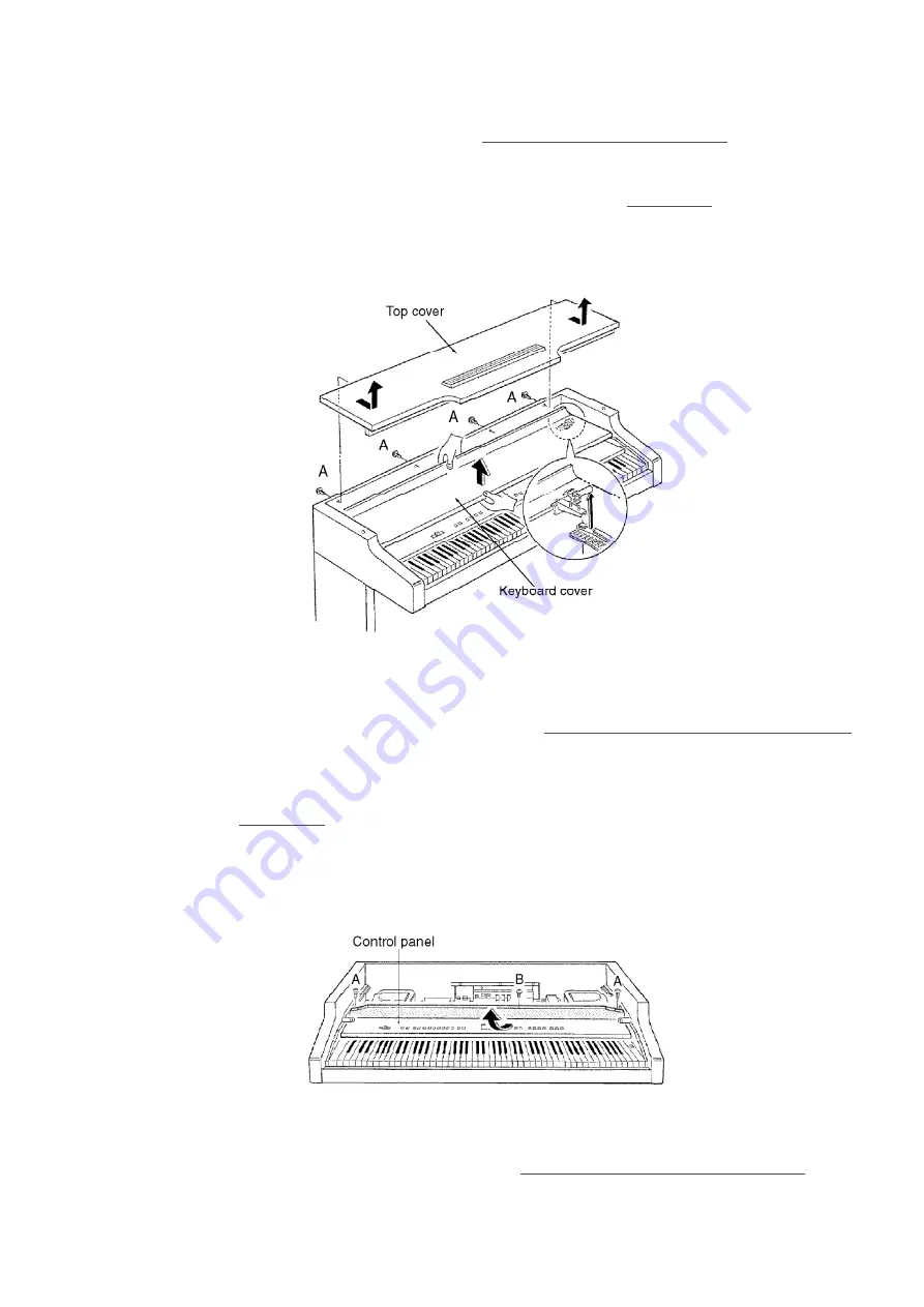 Technics SX-PX554 Service Manual Download Page 9