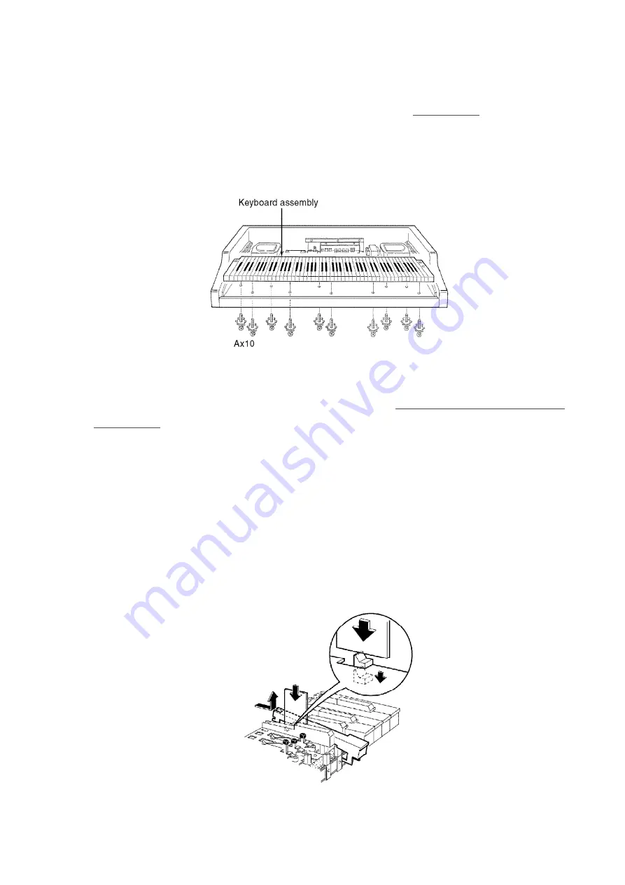 Technics SX-PX554 Скачать руководство пользователя страница 10