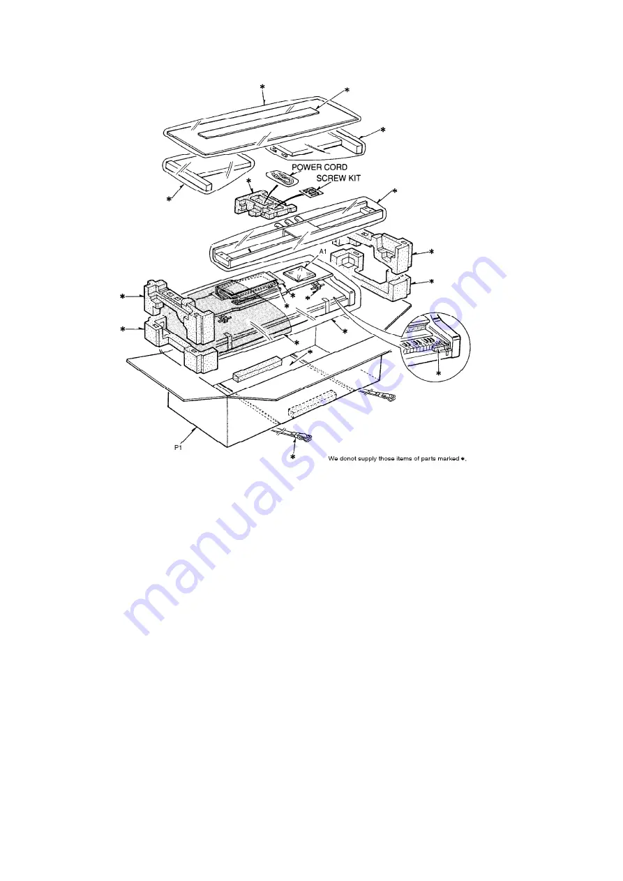 Technics SX-PX554 Service Manual Download Page 42