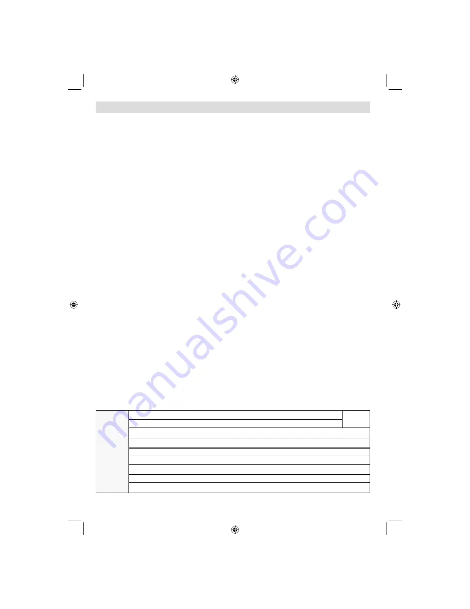 Technika 19-811 Operating Instructions Manual Download Page 31