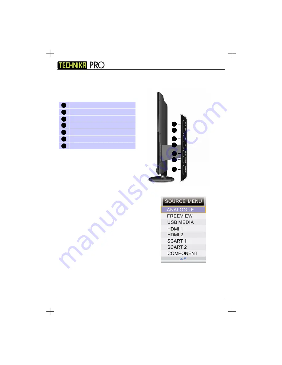 Technika 32-210 User Manual Download Page 12