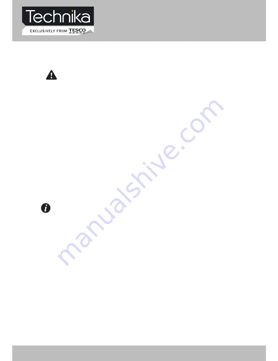 Technika 32-612 User Manual Download Page 10