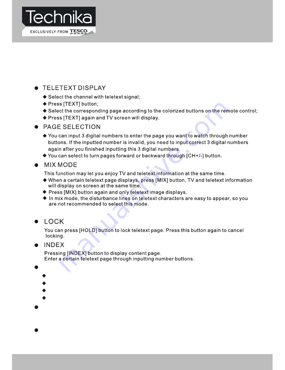 Technika 32-612 User Manual Download Page 26