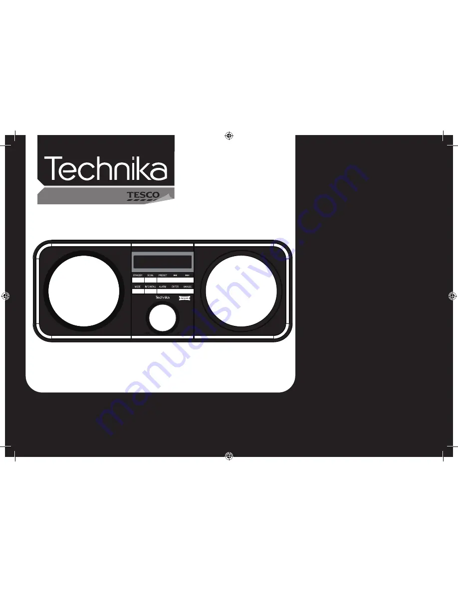 Technika DR1303 Owner'S Handbook Manual Download Page 1