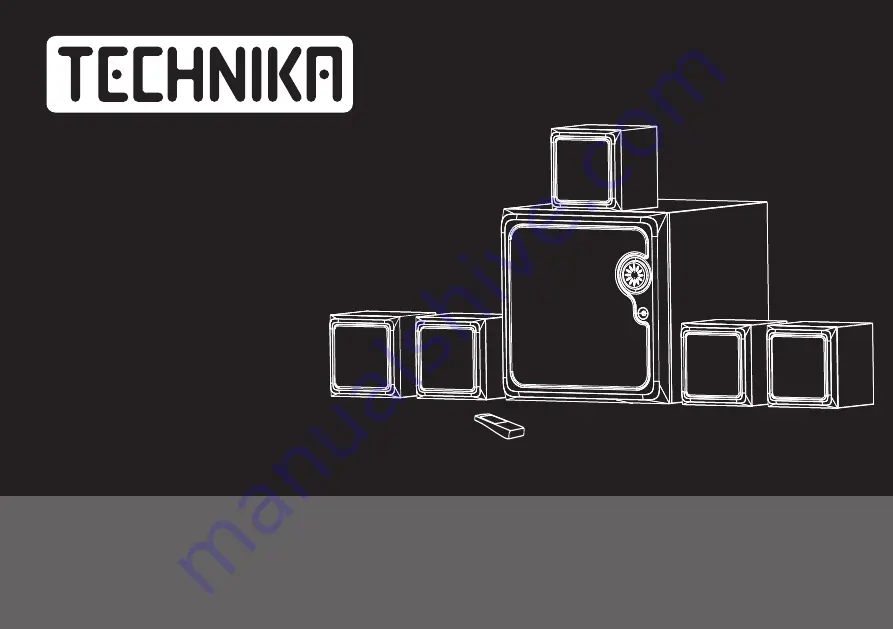 Technika HCHKAW08 User Manual Download Page 1