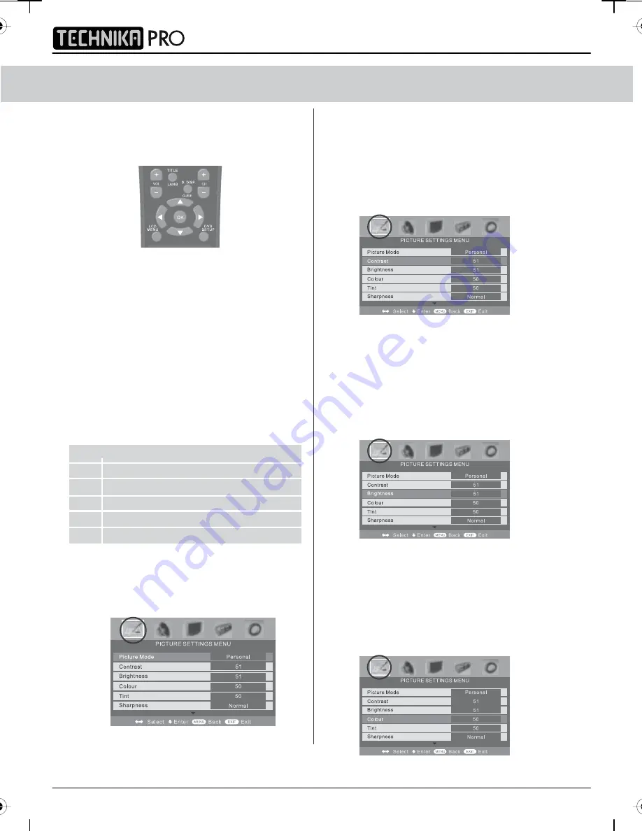 Technika LCD23-230 User Manual Download Page 14