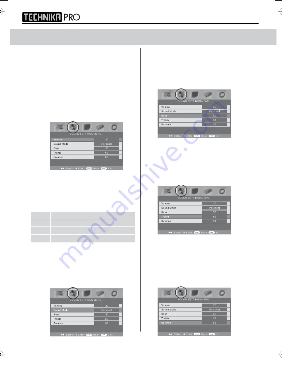 Technika LCD23-230 User Manual Download Page 16