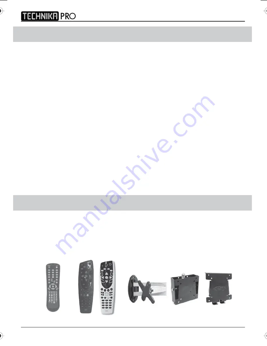 Technika LCD23-230 User Manual Download Page 30