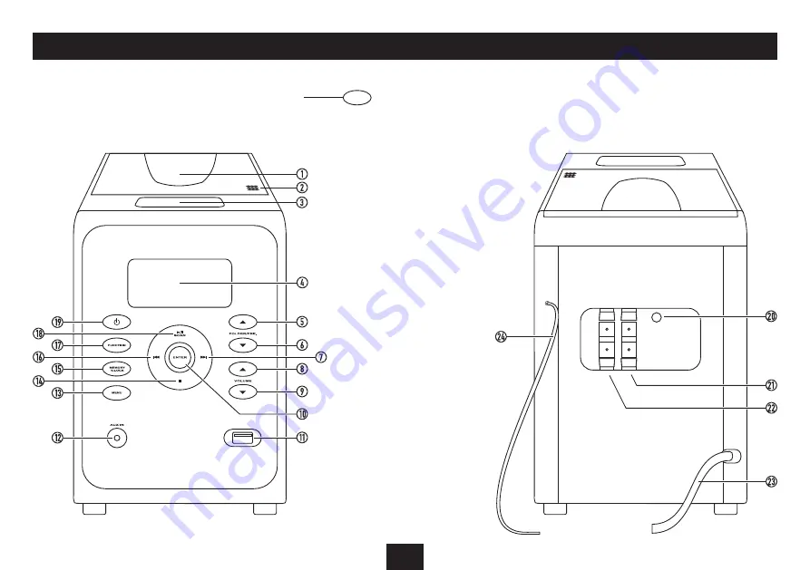 Technika MC-429ID Owner'S Handbook Manual Download Page 6