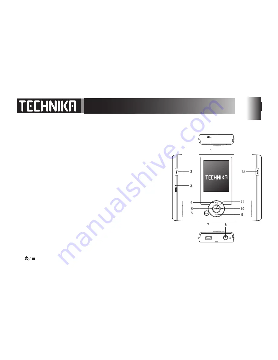 Technika MP-408 User Manual Download Page 4