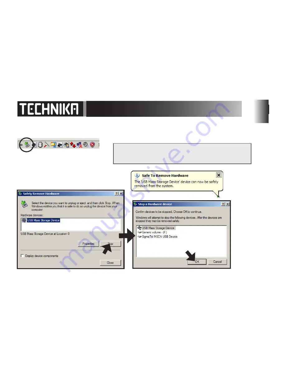 Technika MP-408 User Manual Download Page 15