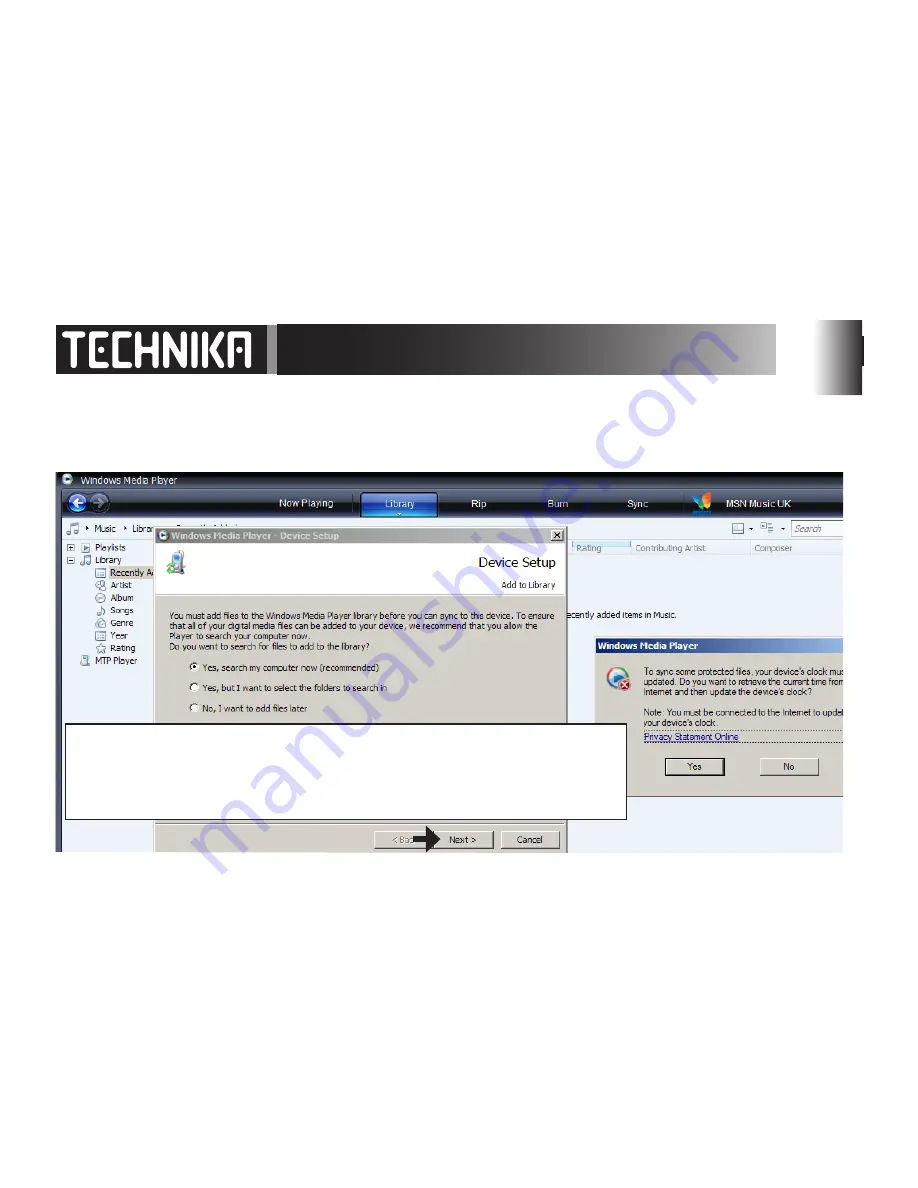 Technika MP-709 PVB User Manual Download Page 7