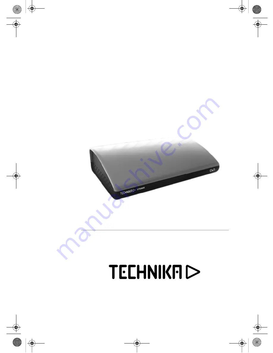 Technika STB 9005 Operating Instructions Manual Download Page 1