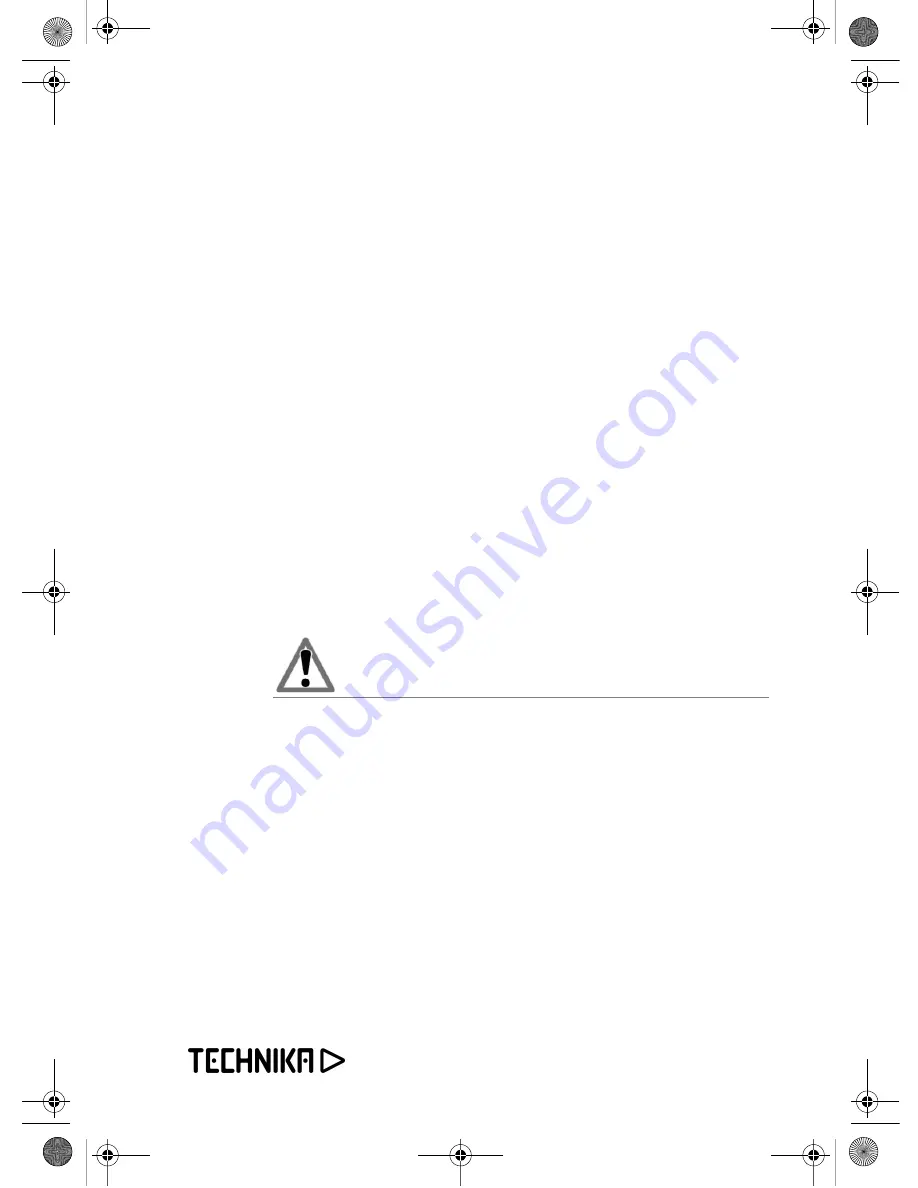 Technika STB 9005 Operating Instructions Manual Download Page 7