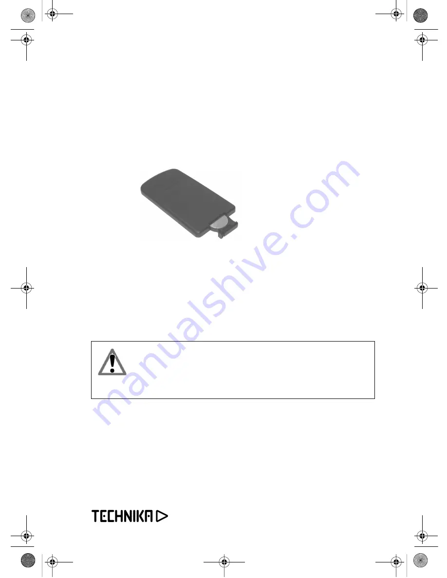 Technika STB 9005 Operating Instructions Manual Download Page 11