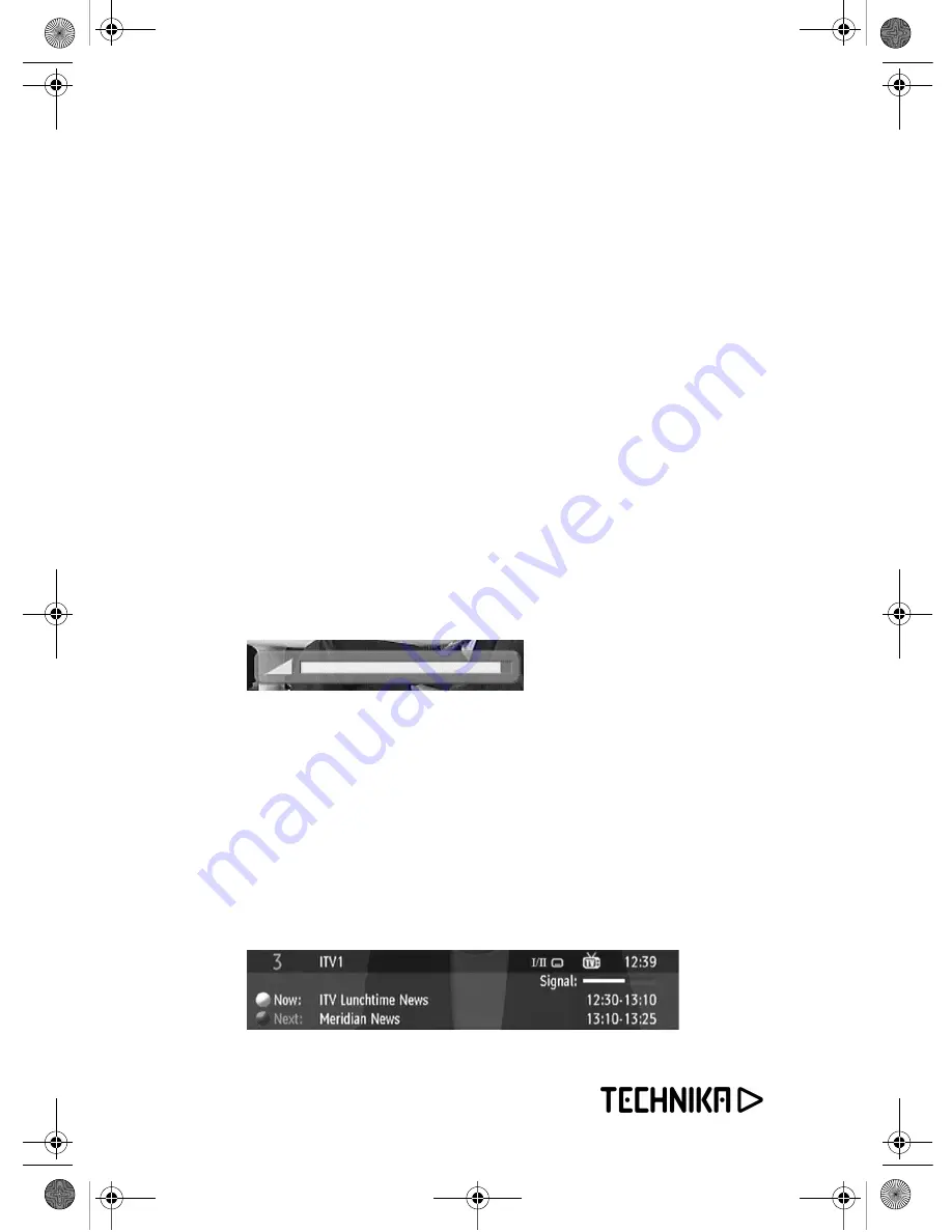 Technika STB 9005 Operating Instructions Manual Download Page 16