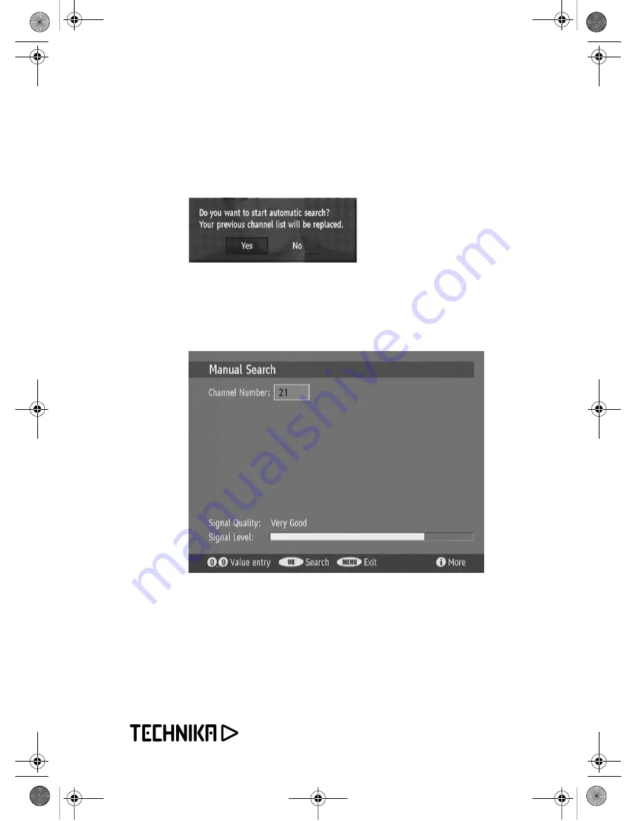 Technika STB 9005 Operating Instructions Manual Download Page 23