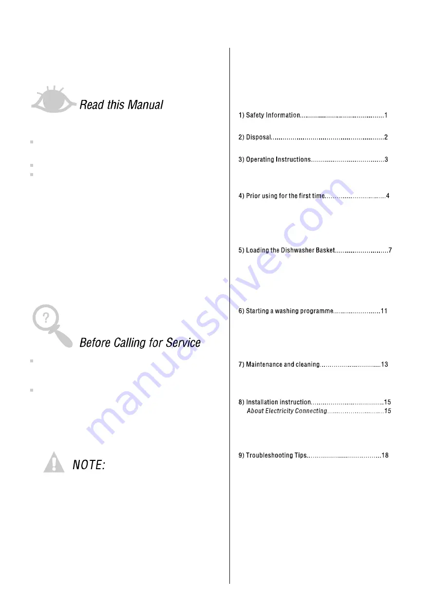 Technika TDX4SS Instruction Manual Download Page 2